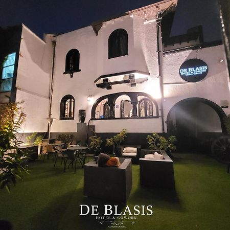 Hotel De Blasis Santiago de Chile Exteriör bild