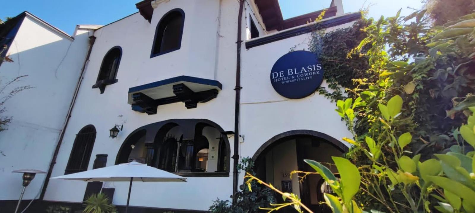 Hotel De Blasis Santiago de Chile Exteriör bild